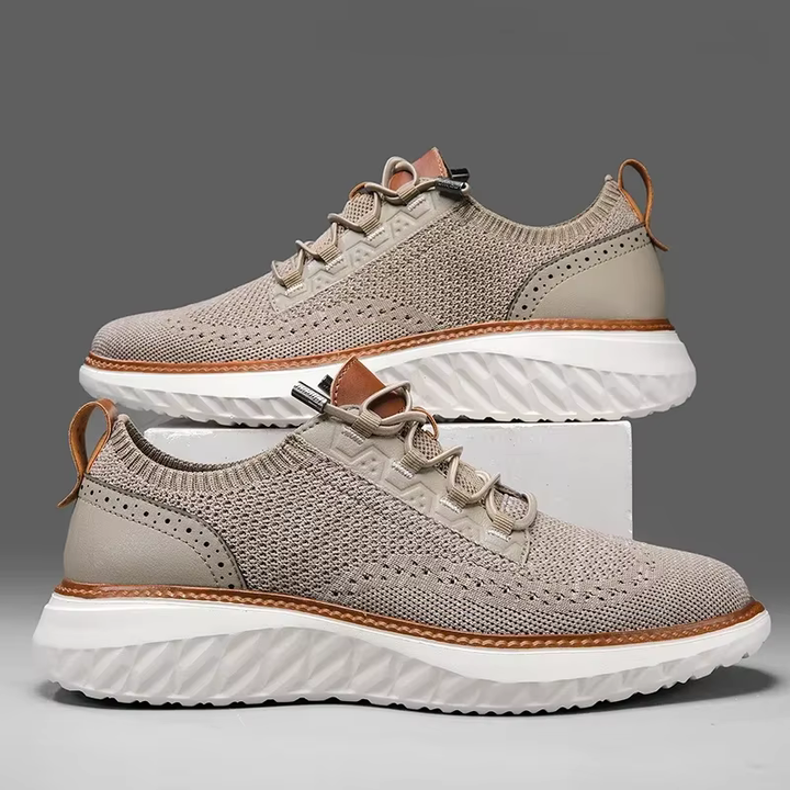 Men's Mesh Sneakers - Oxford Ridge Style