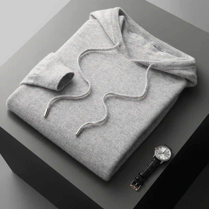 Cashmere Hoodie Relaxed Fit Unisex