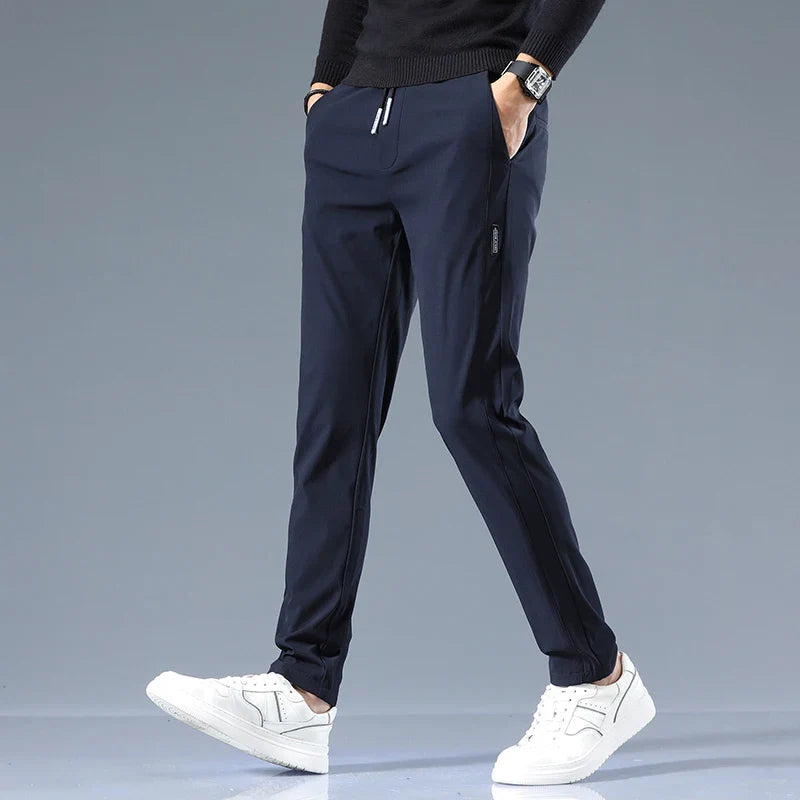 Men’s Slim Fit Chino Pants Straight Leg