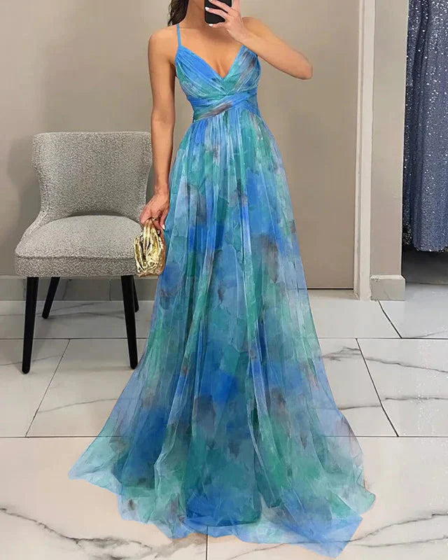 Floral Maxi Dress for Effortless Elegance