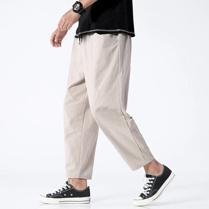 Gerald | Kyoto Cropped Pants for Men