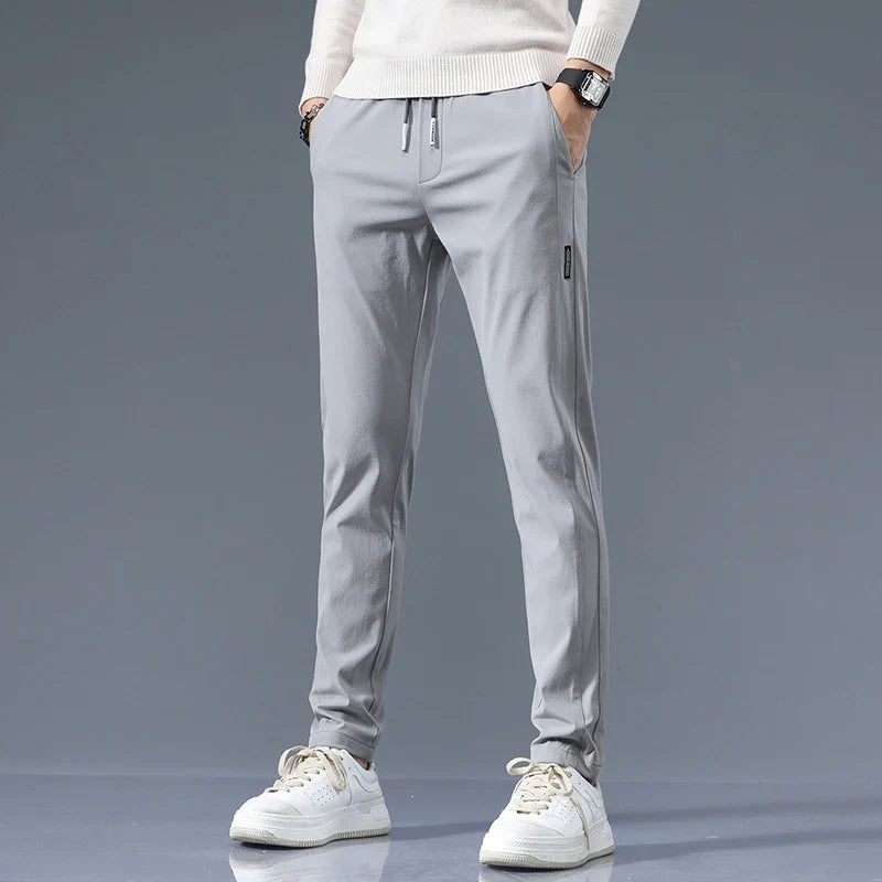 Men’s Slim Fit Chino Pants Straight Leg