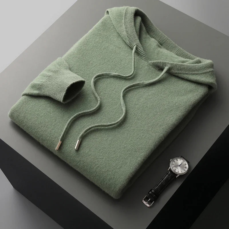 Cashmere Hoodie Relaxed Fit Unisex