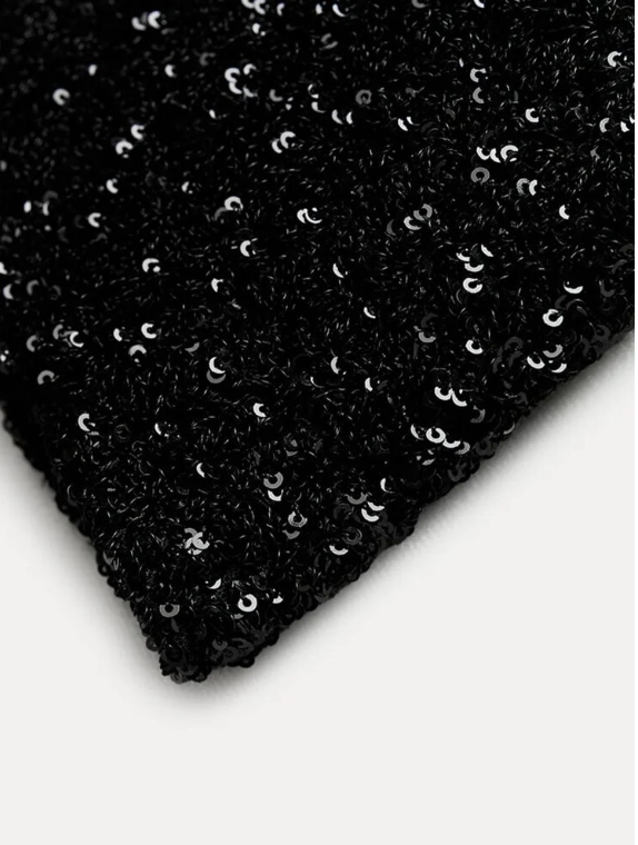 Women’s Sequin Mini Dress Sleeveless Fitted