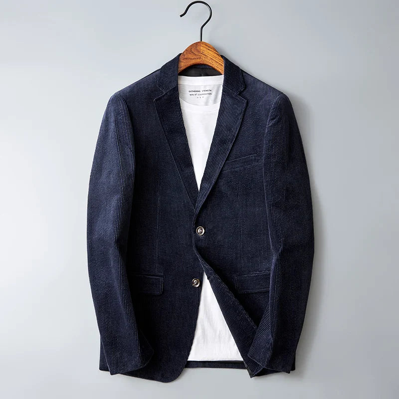 Men’s Corduroy Sport Jacket Regular Fit