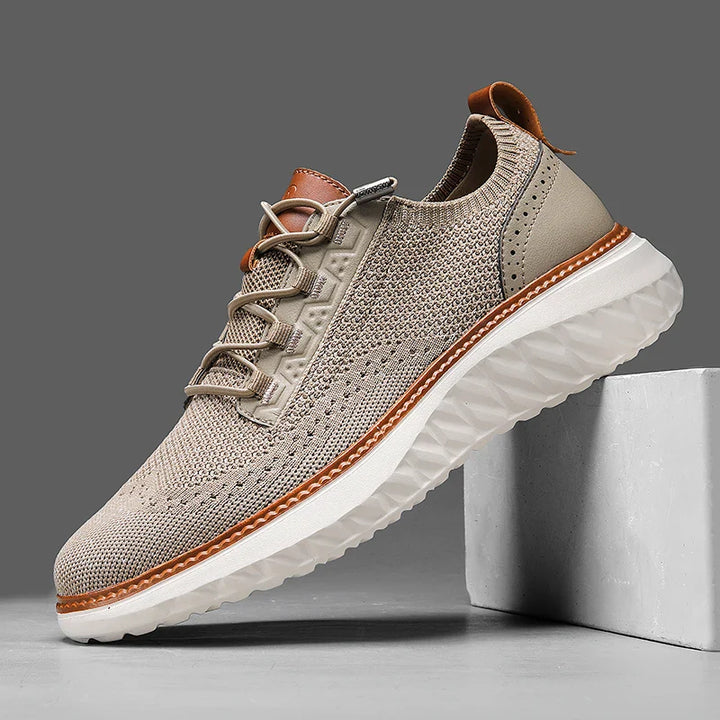 Men's Mesh Sneakers - Oxford Ridge Style