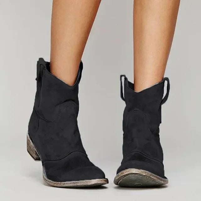 Women's Western Ankle Boots