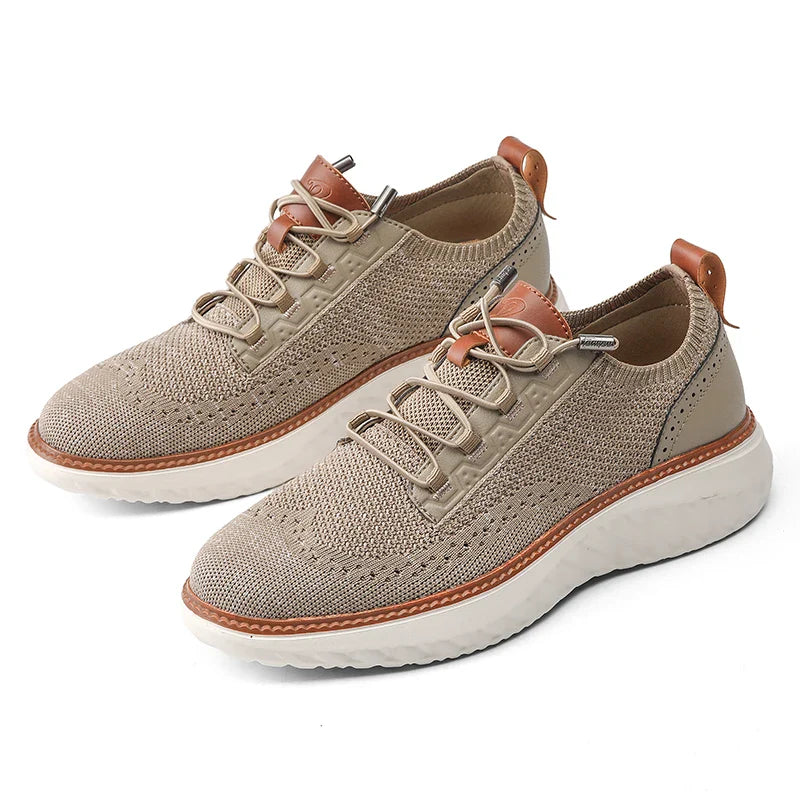 Men's Mesh Sneakers - Oxford Ridge Style