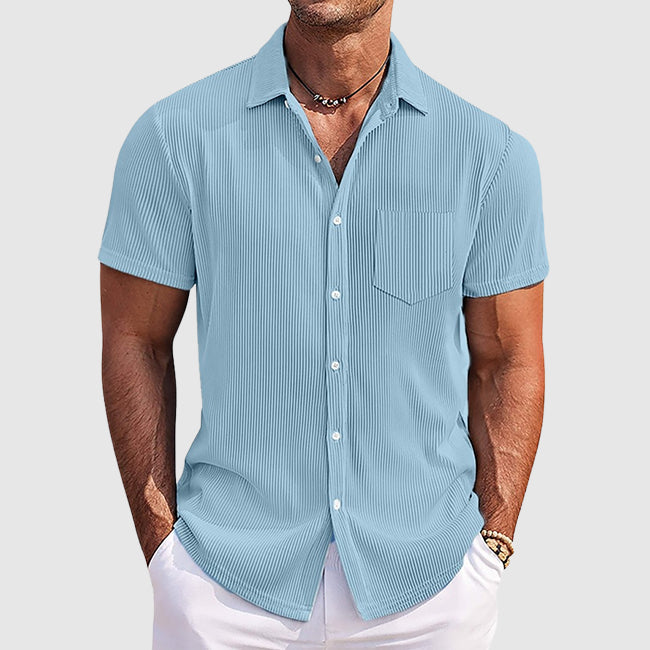 Men's Striped Summer Shirt