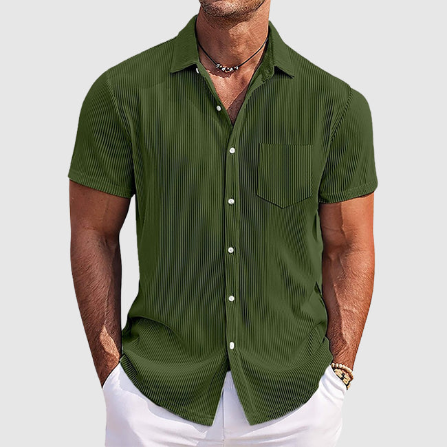 Men's Striped Summer Shirt