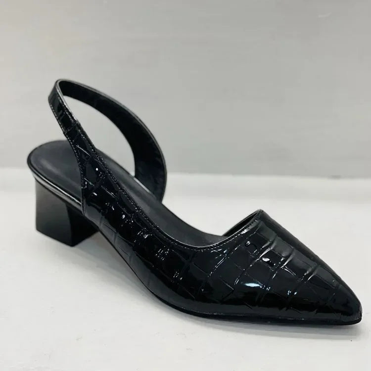 Women's Slingback Pumps - Elegant Design for All Day Comfort