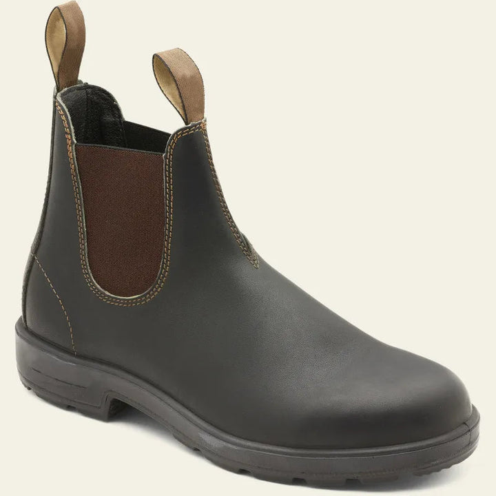 Women's Chelsea Boots - Classic Slip-On Style
