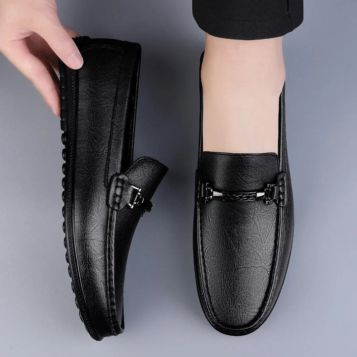Men's Genuine Leather Loafers