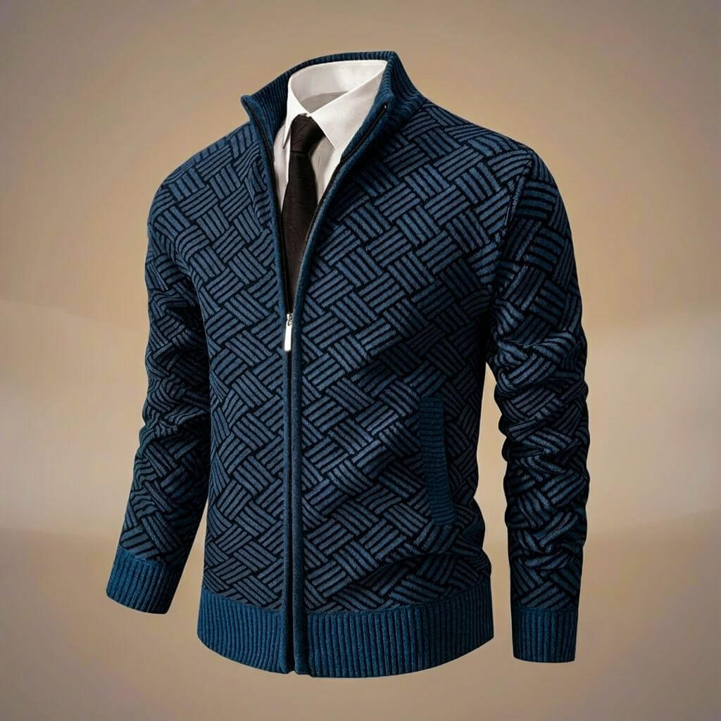 Men's Jacket - Peruvian Cotton Fabric
