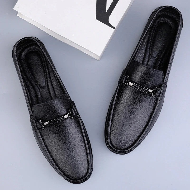 Men's Genuine Leather Loafers
