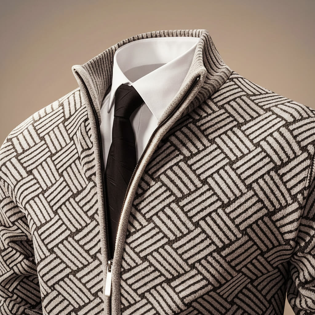 Men's Jacket - Peruvian Cotton Fabric