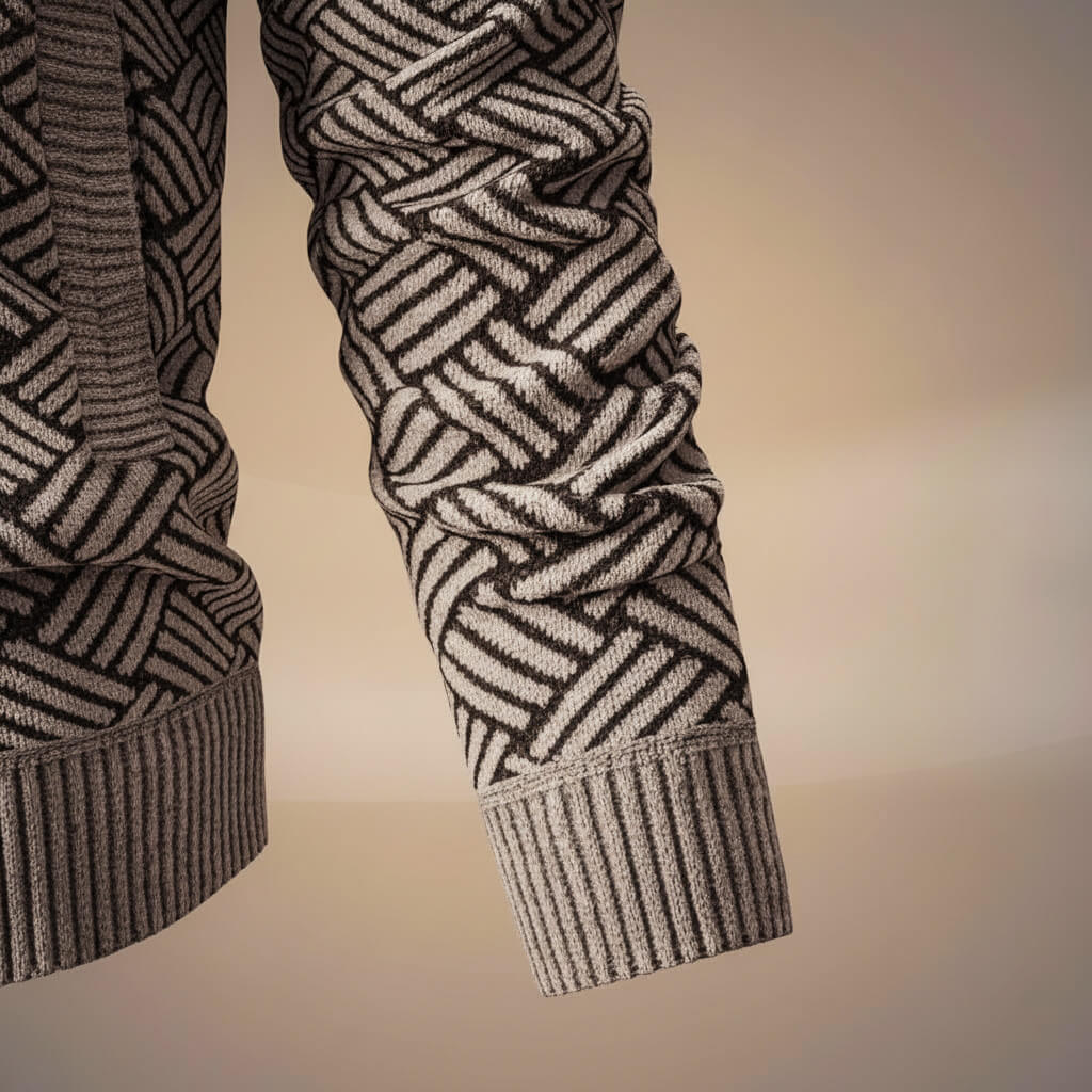 Men's Jacket - Peruvian Cotton Fabric