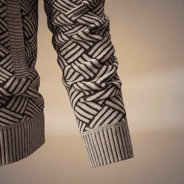 Men's Jacket - Peruvian Cotton Fabric