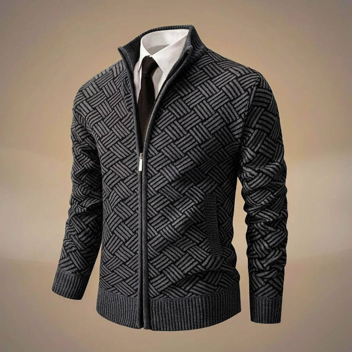 Men's Jacket - Peruvian Cotton Fabric