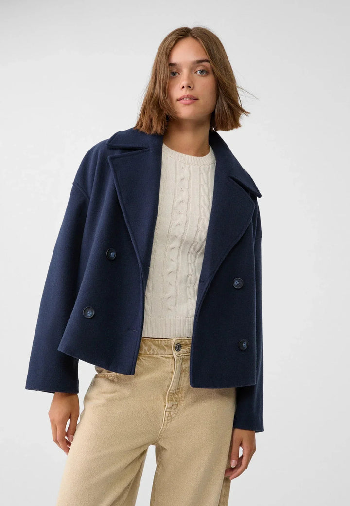 Women’s Double Breasted Jacket Tailored Fit