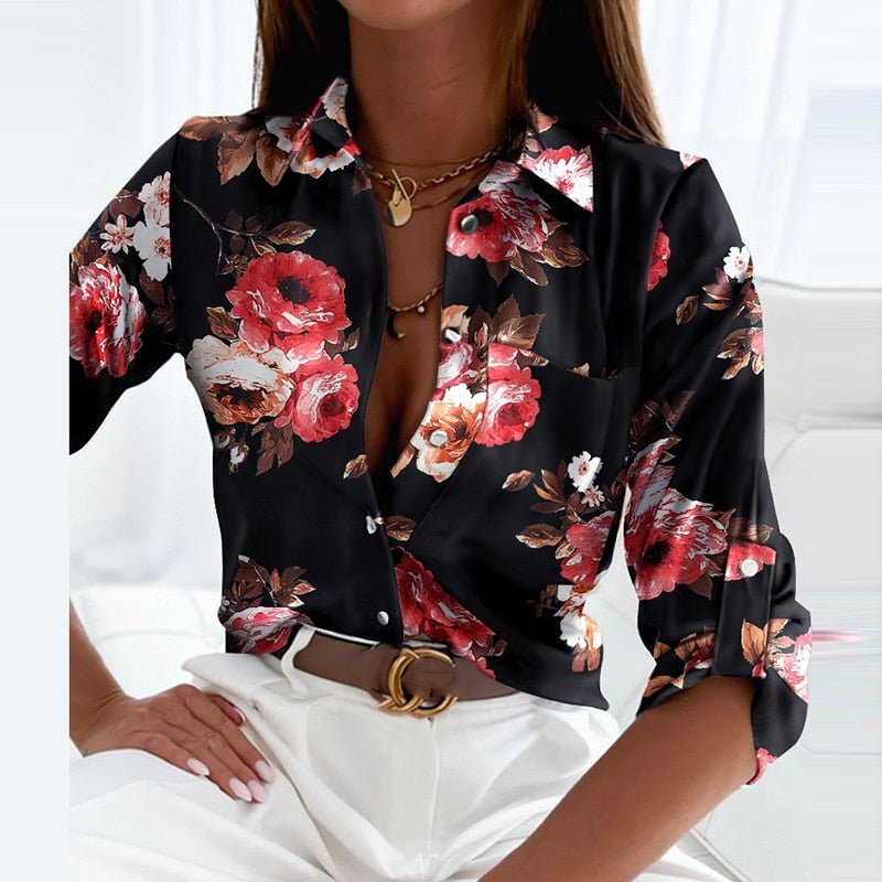 Women's Classic Collared Blouse